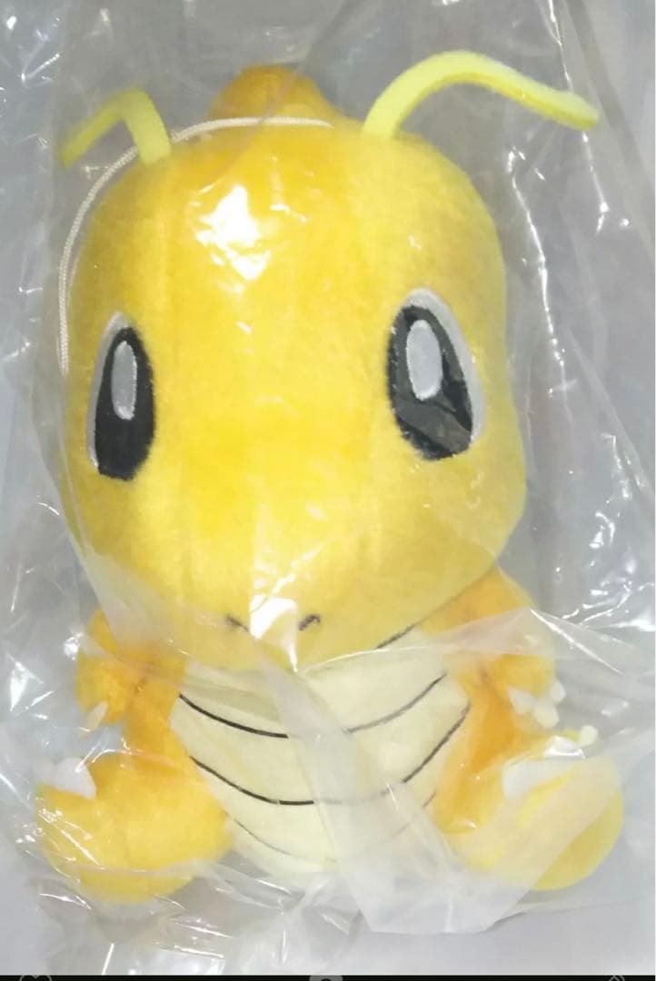 ポケモン　ぬいぐるみ　カイリュー　ポケパークカントー　202502082154