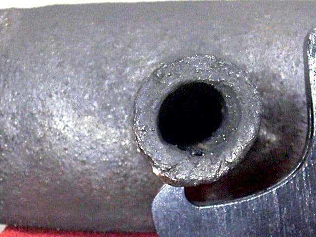 寒六窯　平野敏三 作　花入　無傷　共箱　保証。