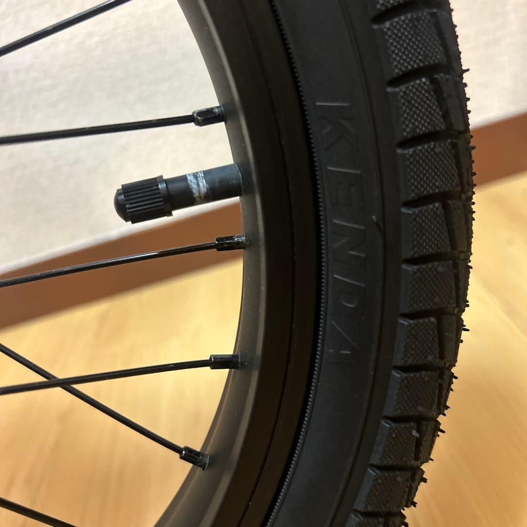 【未使用級】HARO BMX DOWNTOWN 16インチ　キッズバイク