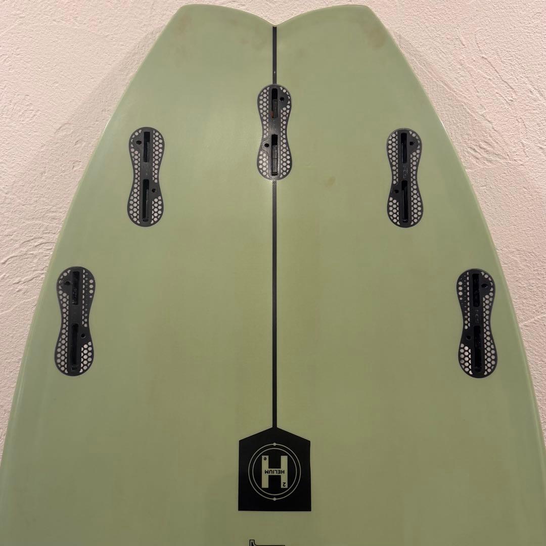 サーフィン・ボディボード FIREWIREHELIUM SWEET POTATO 5.10