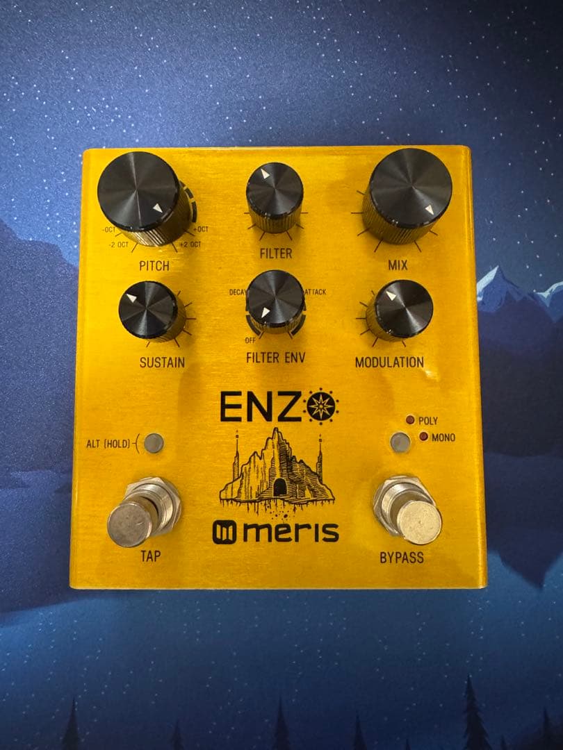 Meris ENZO マルチボイス・シンセサイザー