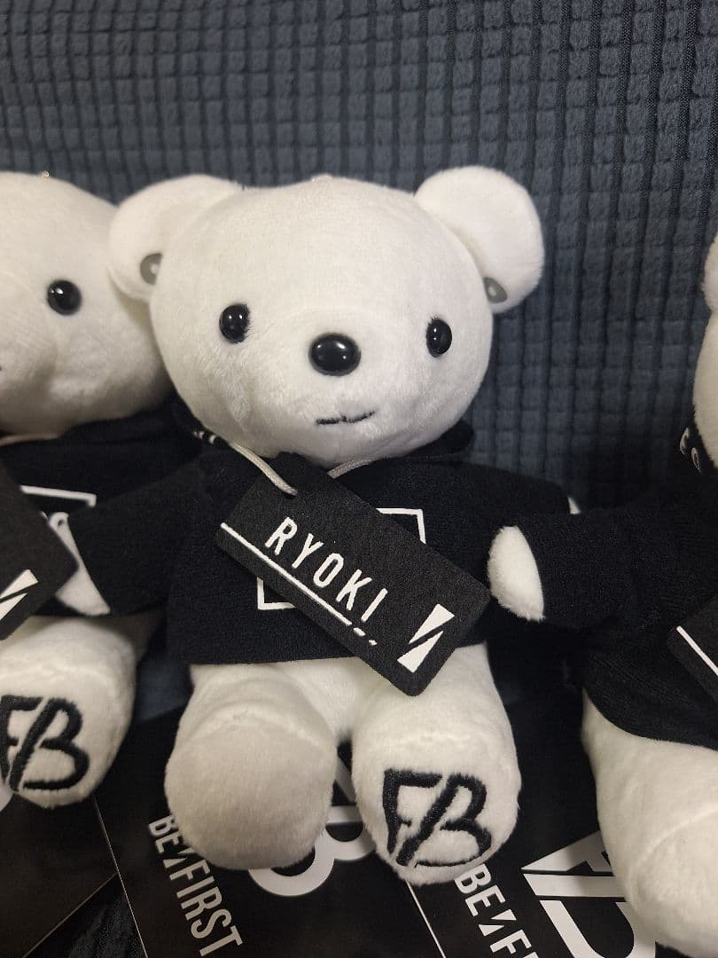 BE:FIRSTくまBMSGパーカーver. 全7種フルコンプセットぬいぐるみ