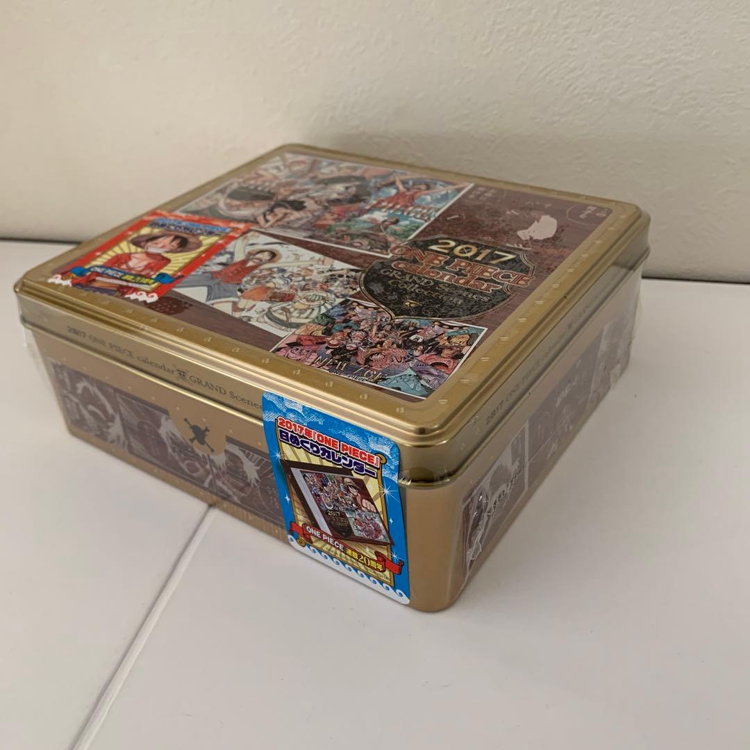 ONE PIECE』コミックカレンダー 2017 　日めくり　未開封