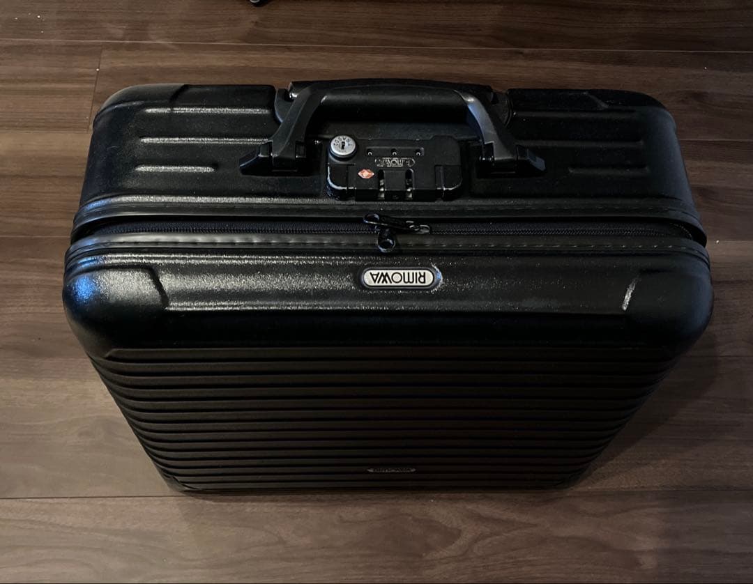 (T)【RIMOWA】リモワ　サルサ　ブラック　25L 2輪