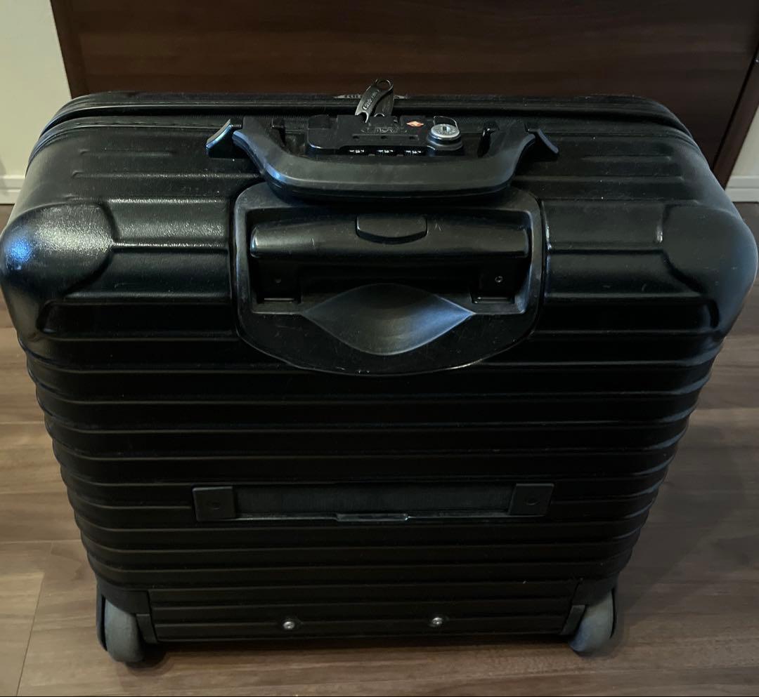(T)【RIMOWA】リモワ　サルサ　ブラック　25L 2輪
