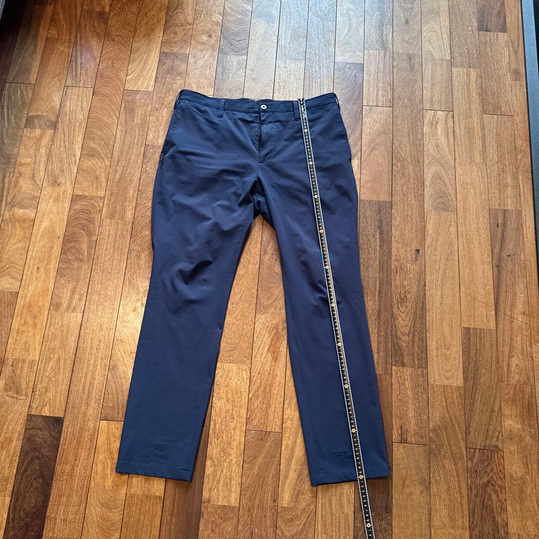 BRIEFING メンズ ストレッチパンツ ネイビー XL