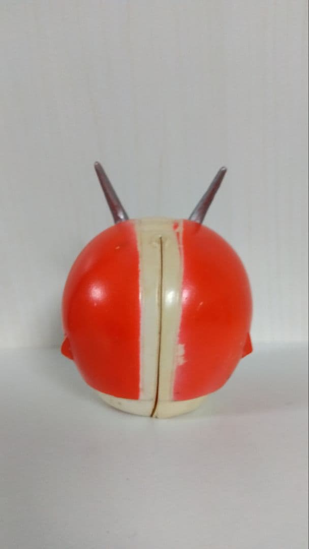 【美品】旧バンダイ　仮面ライダーV3 スタンダード マスク 面取れ ソフビ