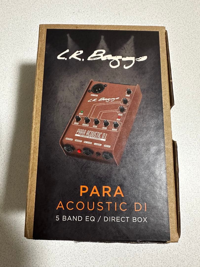 配信機器・PA機器・レコーディング機器 L.R. Bagg PARA ACOUSTIC DI