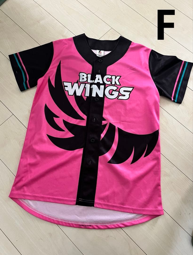 アクターズリーグ　ユニフォーム　レプリカ　BLACKWINGS フリーサイズ
