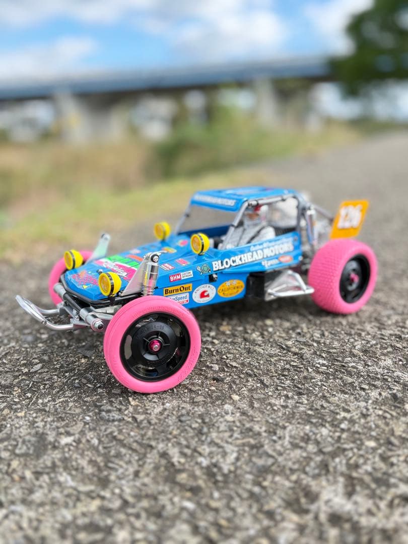 BLOCKHEAD MOTORS ワイルドワンオフローダー　フルカスタム！