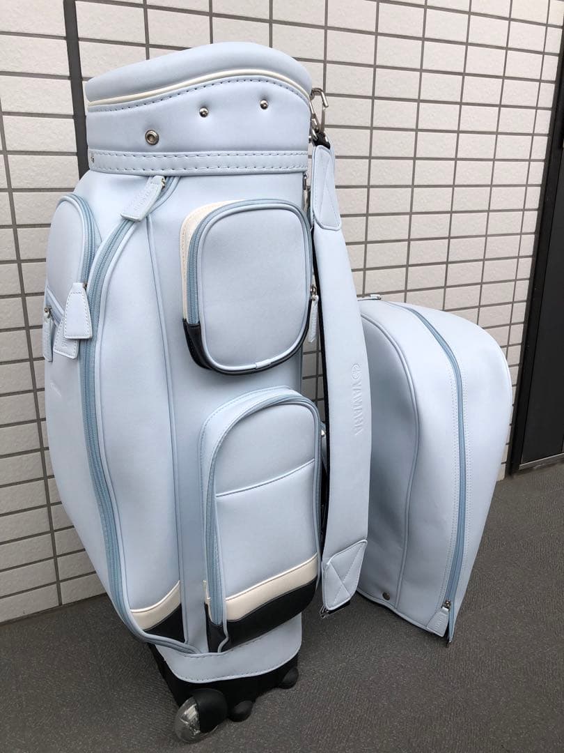 YAMAHAキャスター付キャディバッグ