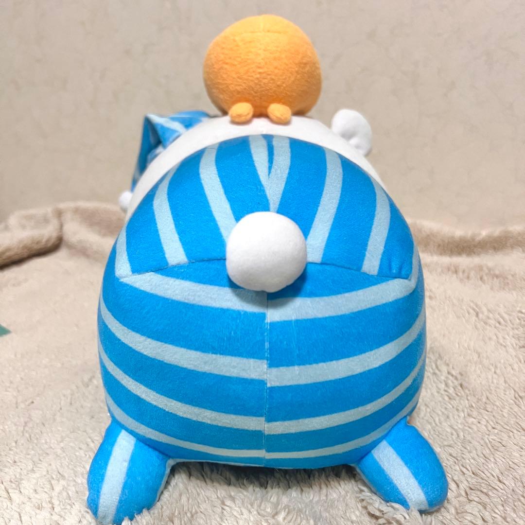 「レア」自分ツッコミくま　くじ　ぬいぐるみ 2点