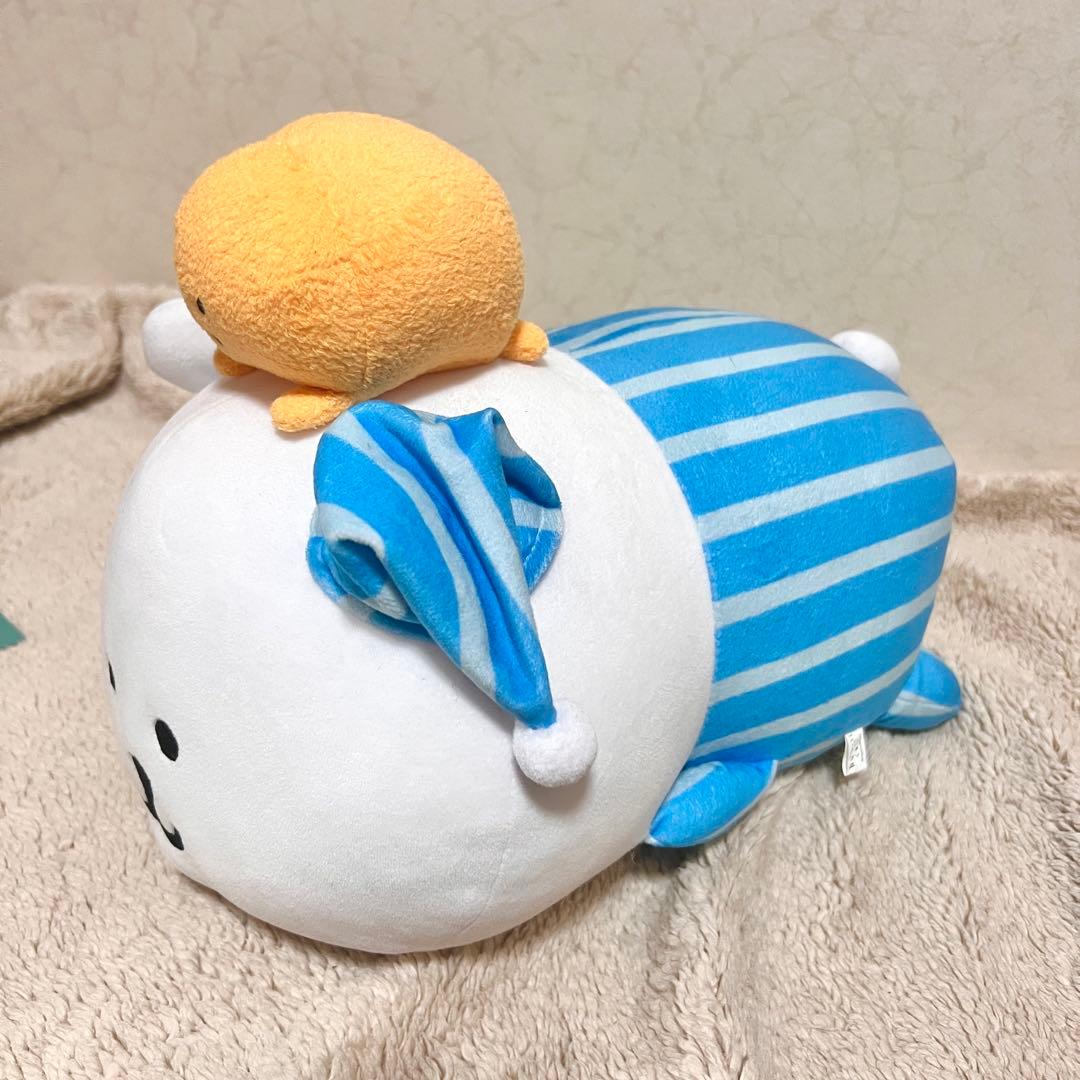 「レア」自分ツッコミくま　くじ　ぬいぐるみ 2点