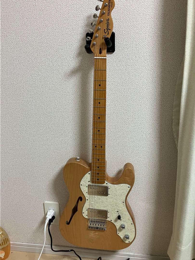 （美品）Squier スクワイヤー　シンライン