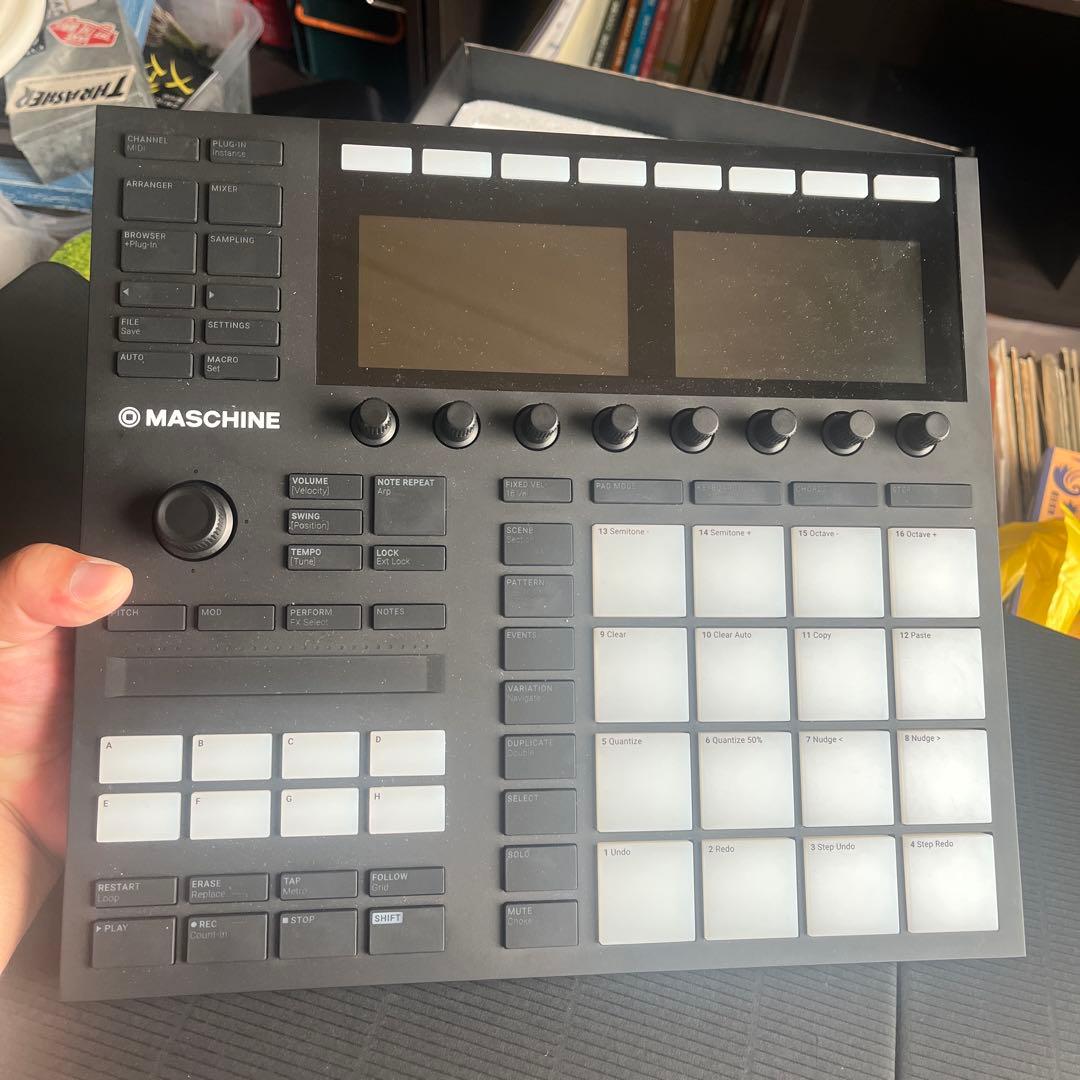 Native Instruments MASCHINE MK3 カバーその他付き