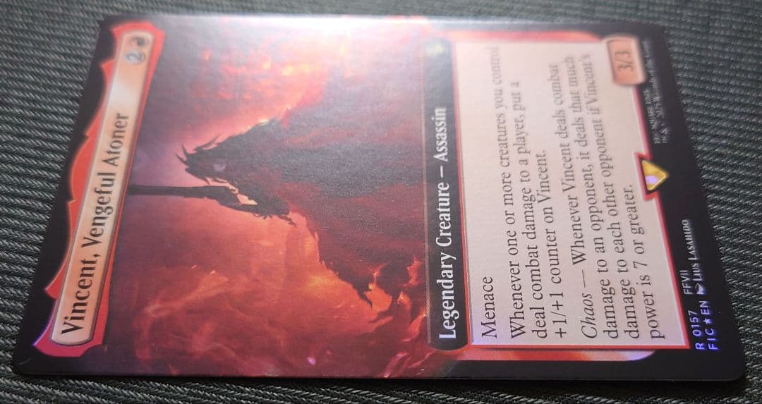 mtg 稀少 拡張 FOIL 復讐の贖罪者ヴィンセント サンプルパック fic