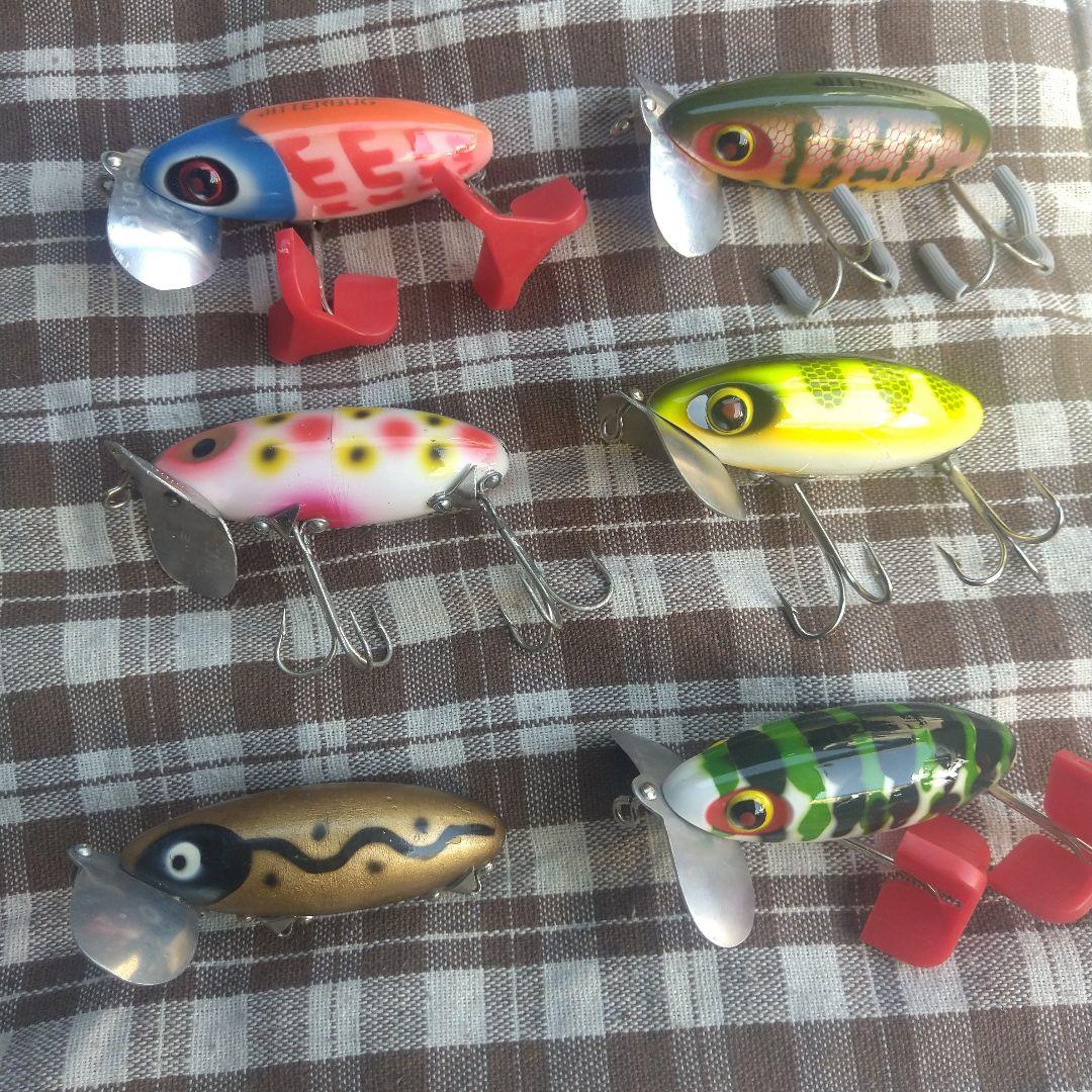 レアカラージッターバグ ５/８ｏｚ。7個セット