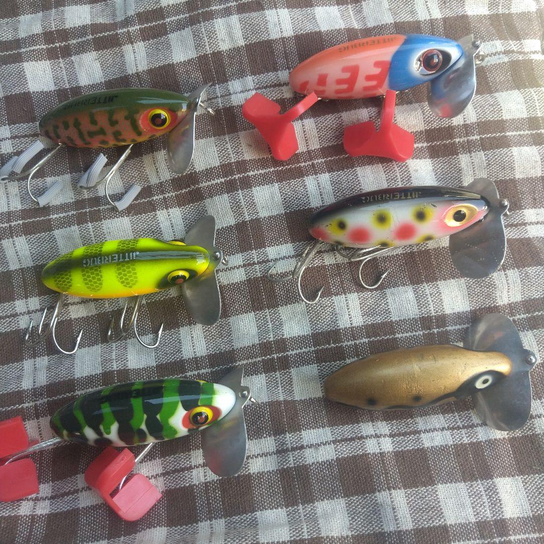 レアカラージッターバグ ５/８ｏｚ。7個セット