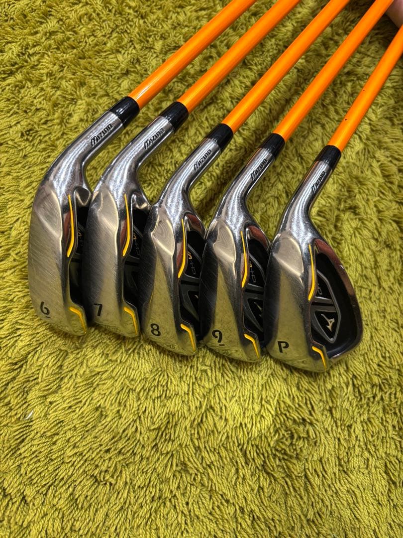 MIZUNO ミズノ　CH-V アイアン5本セット