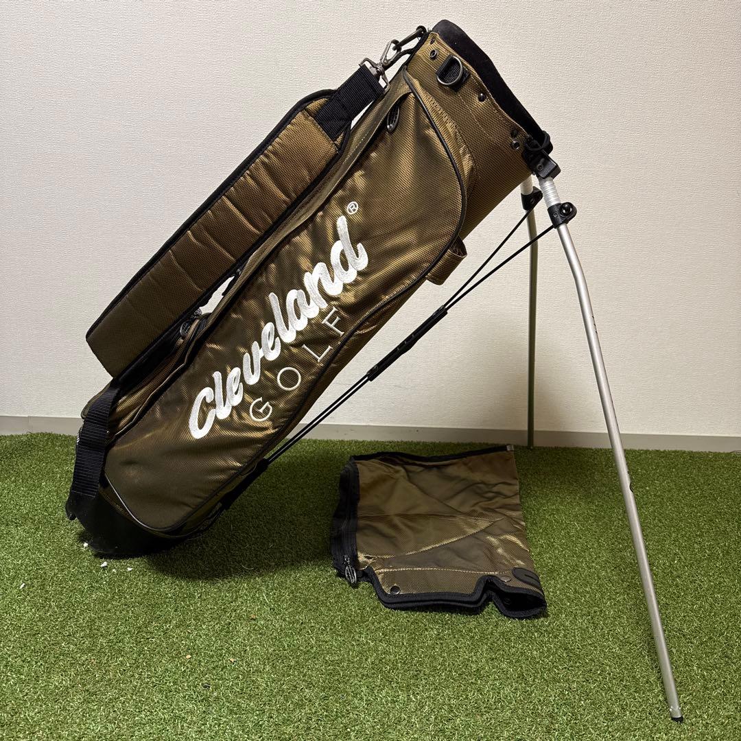 Cleveland クリーブランド スタンド式 キャディバッグ 7〜7.5型