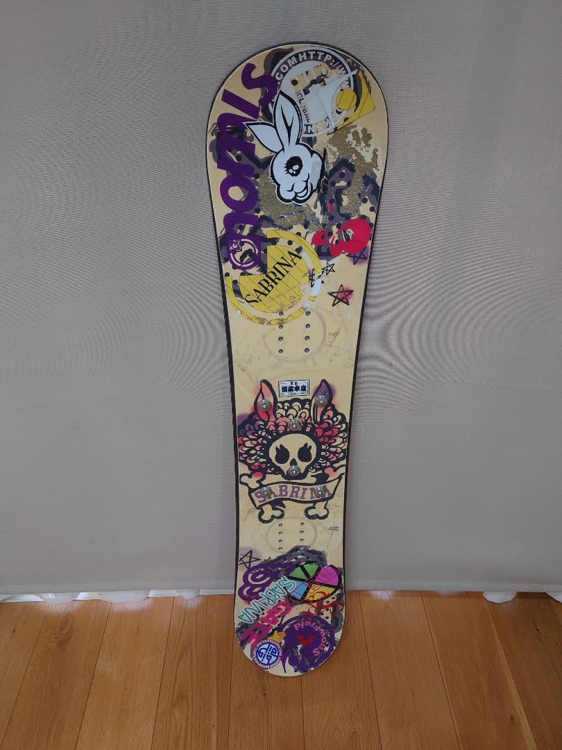 子供用スノーボード　板　SABRINA