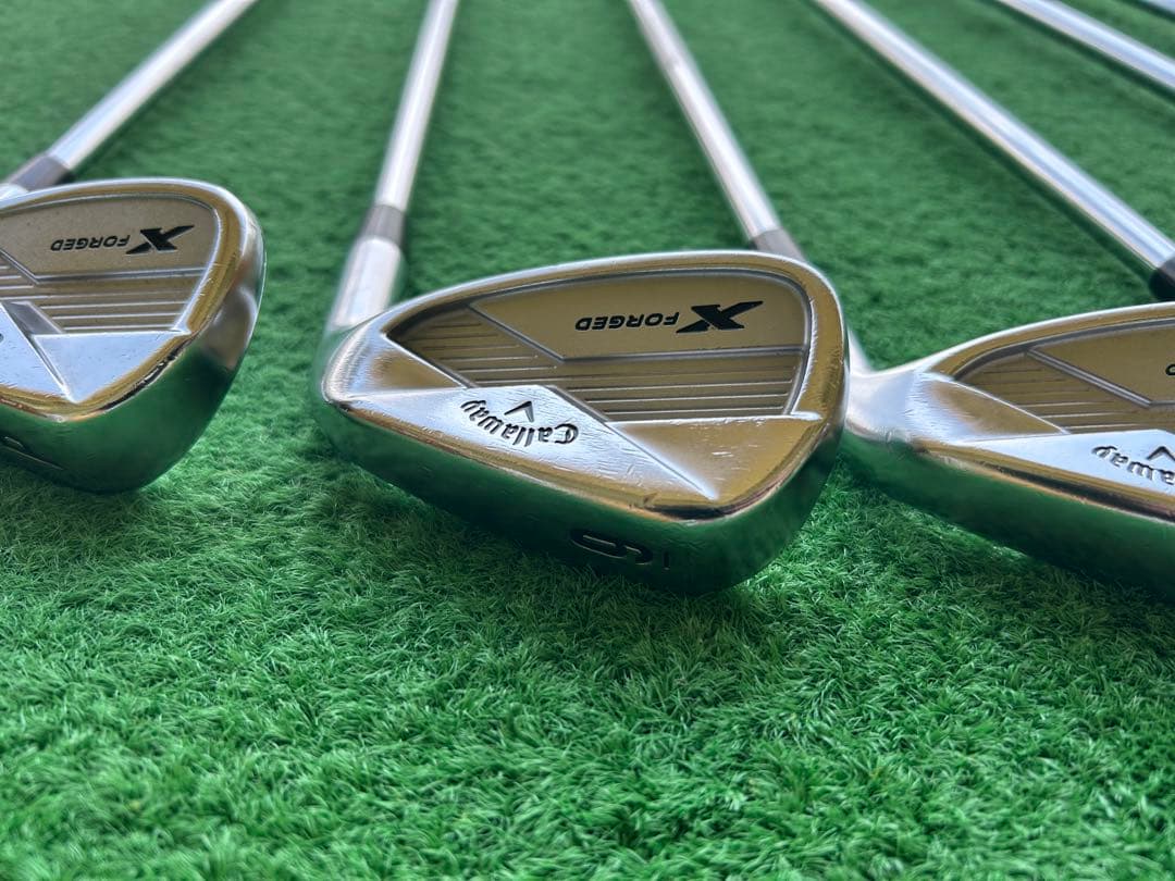 キャロウェイ Xフォージド 2018 アイアンセット 6本