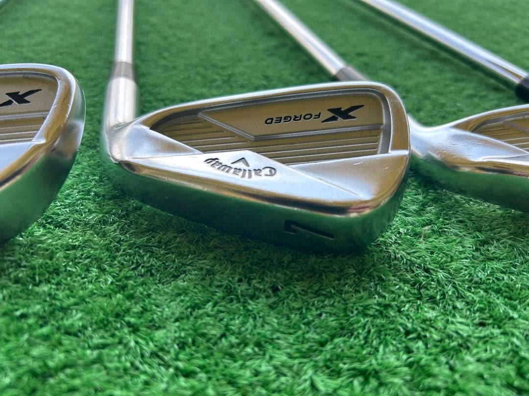 キャロウェイ Xフォージド 2018 アイアンセット 6本