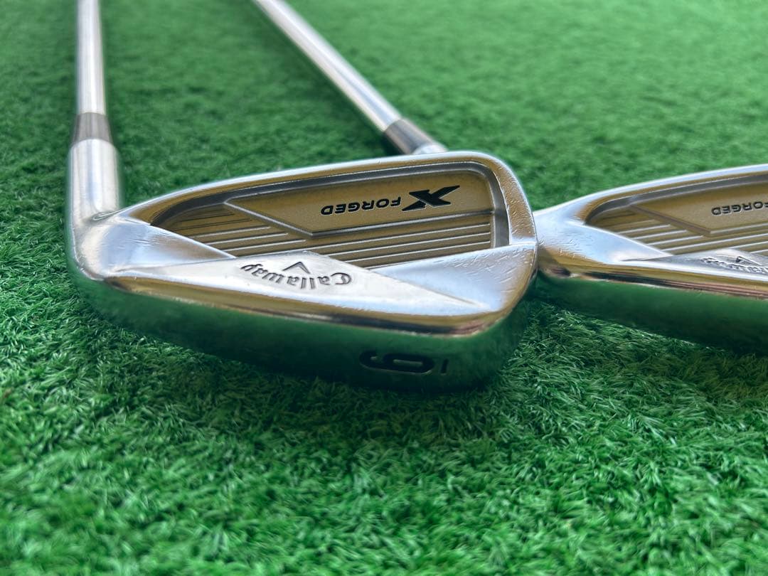 キャロウェイ Xフォージド 2018 アイアンセット 6本