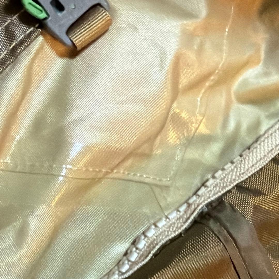 DOD タケノコテント2 専用マット2個+専用シート+ドレープ 中古美品セット