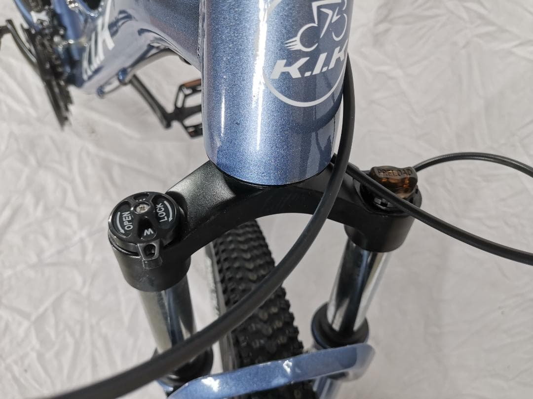 新品高品質CSLR26 マウンテンバイク アルミ製 油圧式ディスクブレーキ22