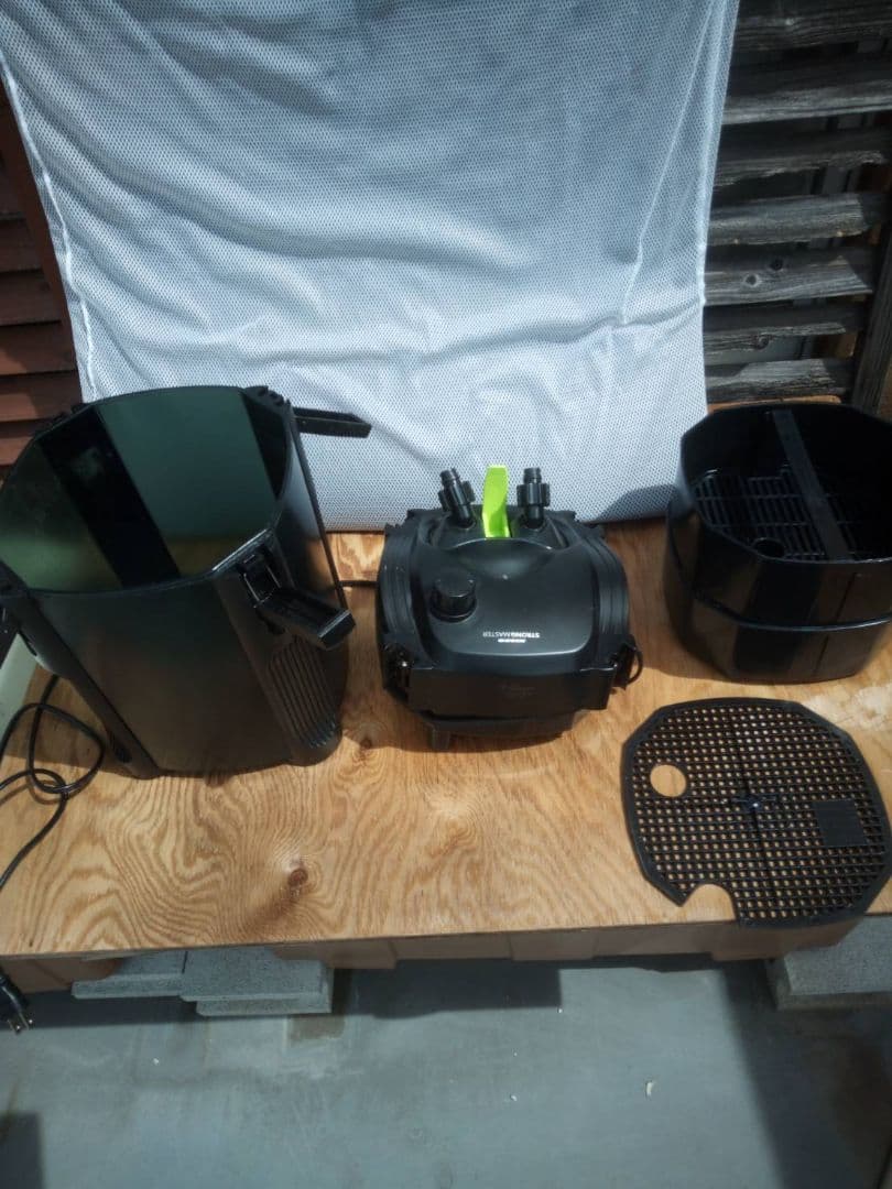 外部フィルター ストロングマスター25