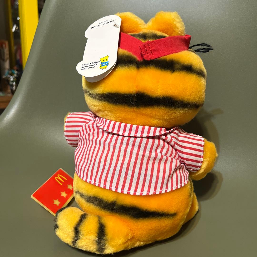 マクドナルド ガーフィールド ぬいぐるみ 1978-1981 ヴィンテージ