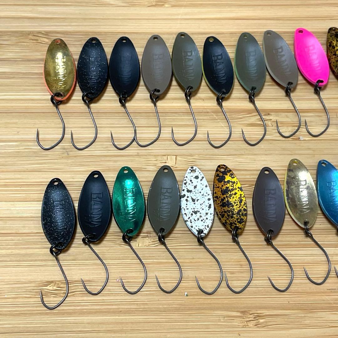 ニュードロワー バンナ1.7g 24枚セット