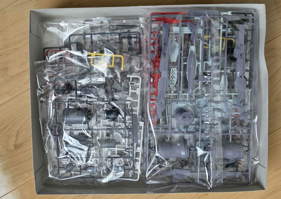 ガンプラ　MGザクウォーリアセット