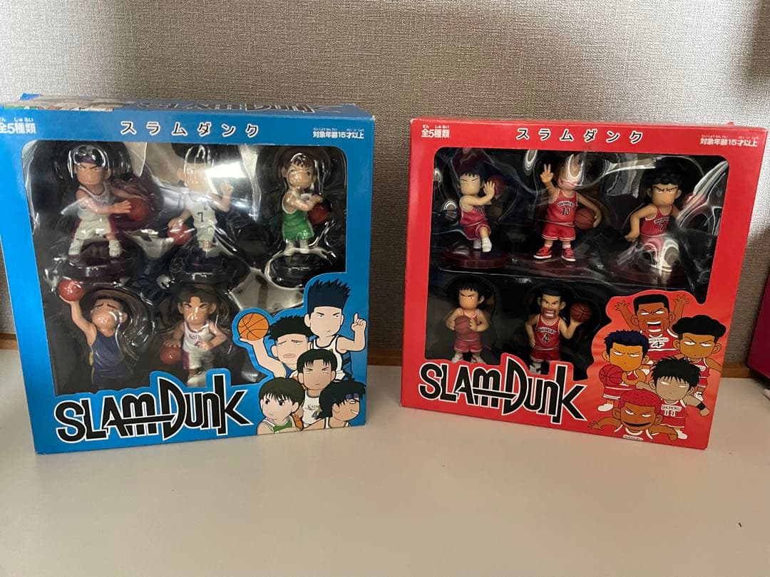 SLAMDUNKフィギュア