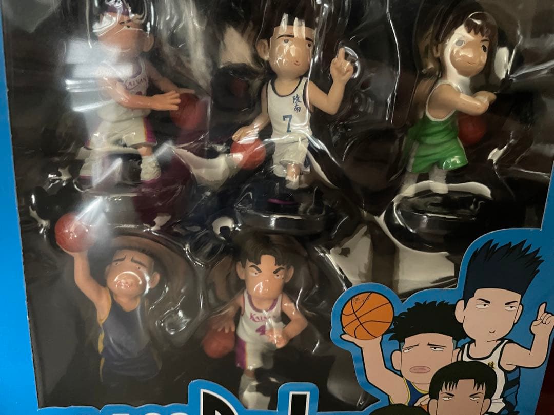 SLAMDUNKフィギュア