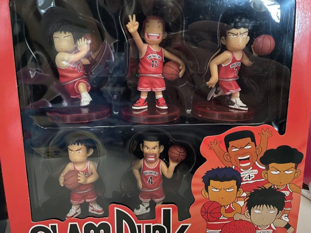 SLAMDUNKフィギュア