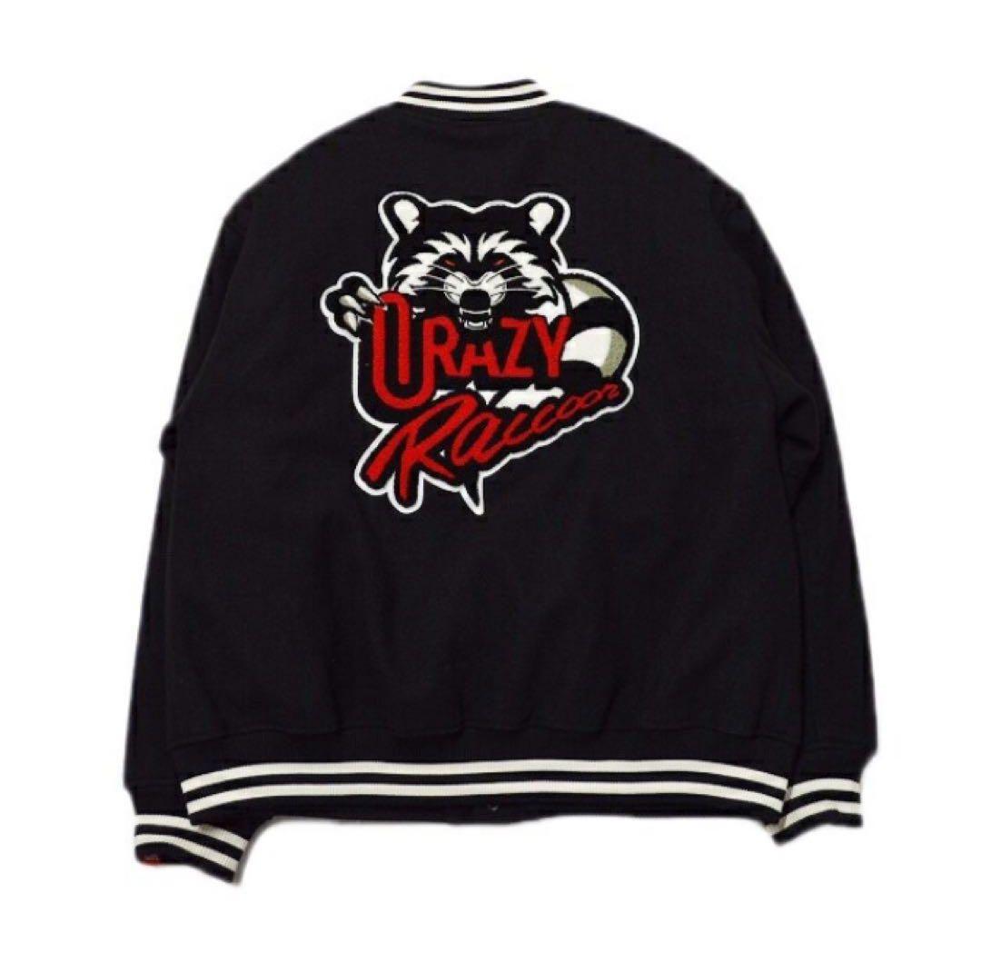 【XL】Crazy racoon Vercity Jacket