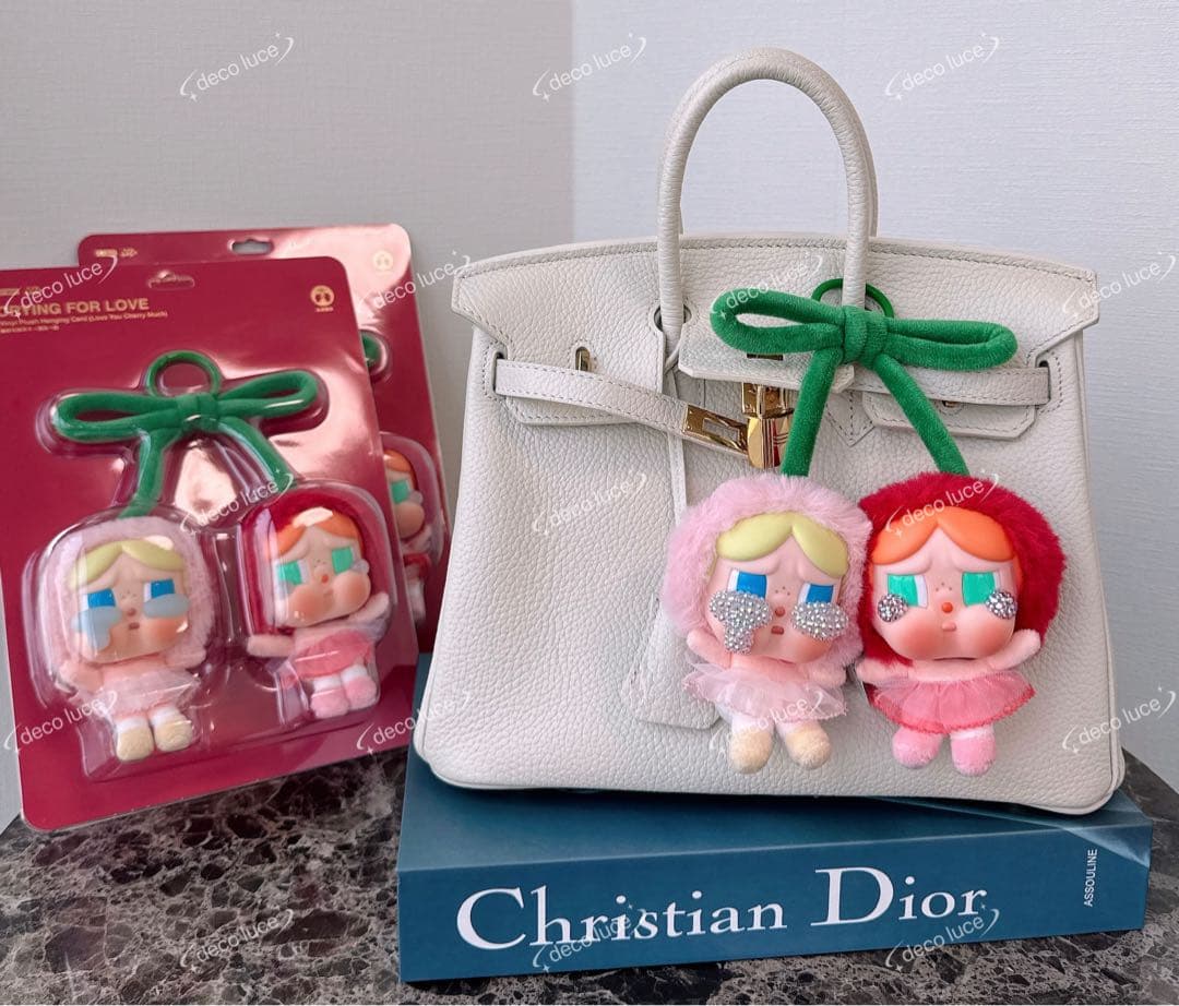 スワロフスキー CRYBABY Cherry クライベイビー　チェリー　カスタム