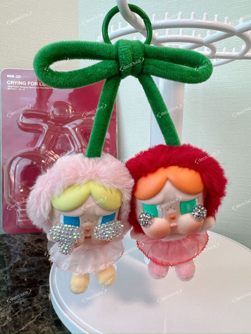 スワロフスキー CRYBABY Cherry クライベイビー　チェリー　カスタム