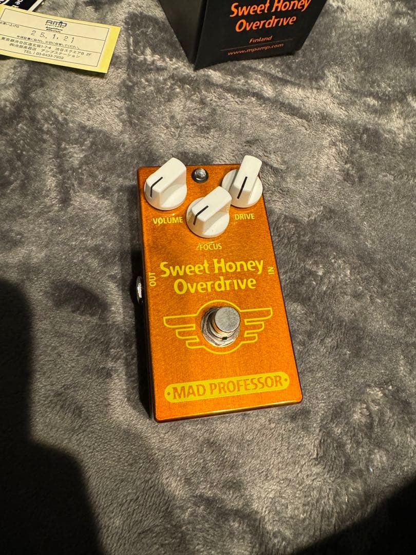 Mad Professor Sweet Honey Overdrive 極美品