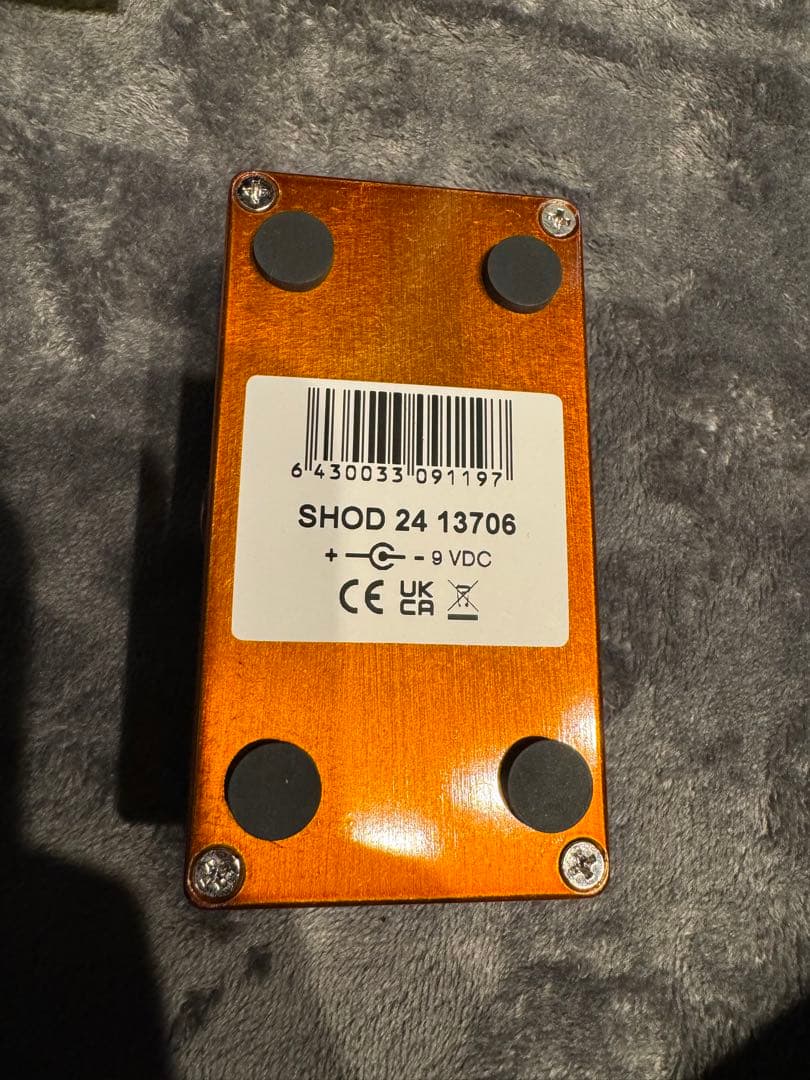 Mad Professor Sweet Honey Overdrive 極美品