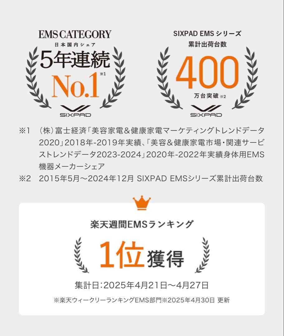 お値引き中!新品⭐︎SIXPAD Core Belt 2 Sサイズ