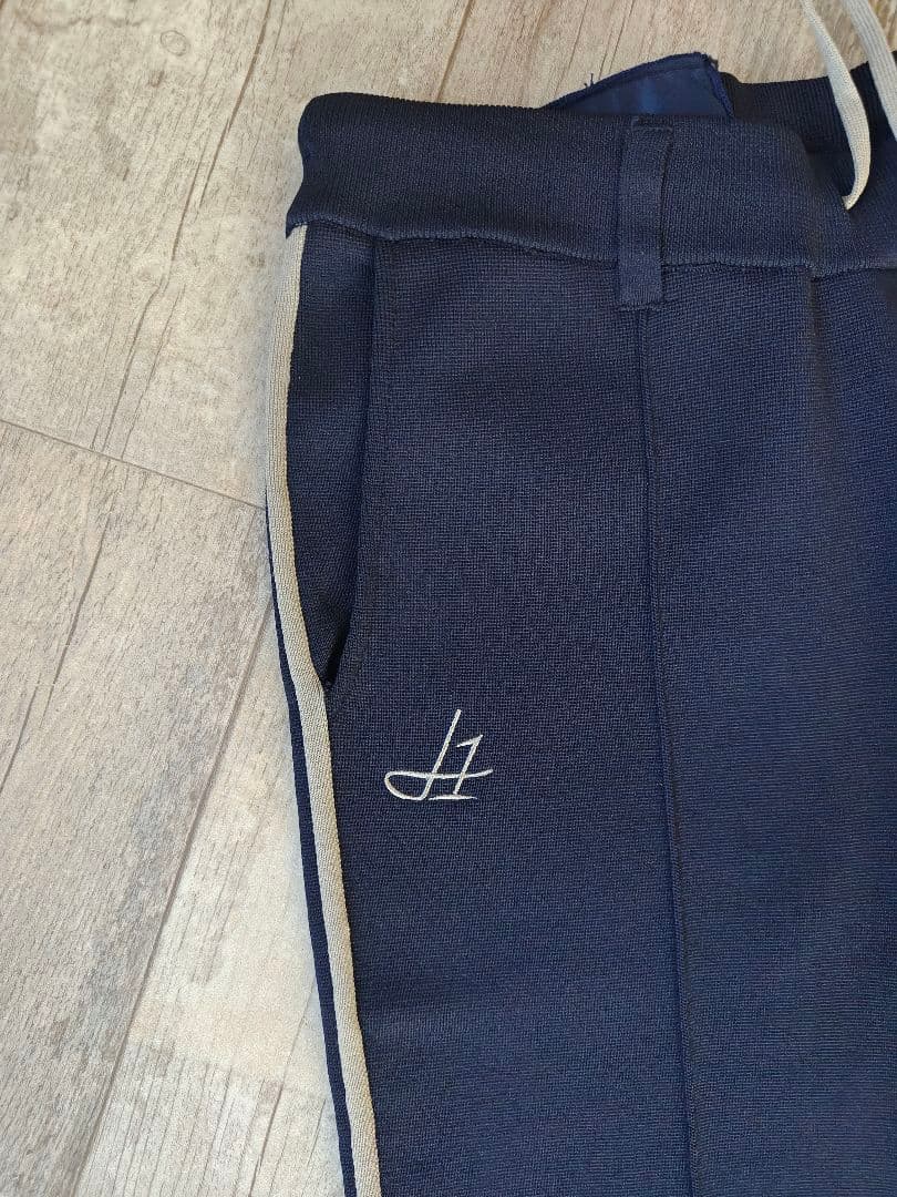 1度利用　クリーニング品　エルグワン　ミラノリブニットパンツ・メンズ