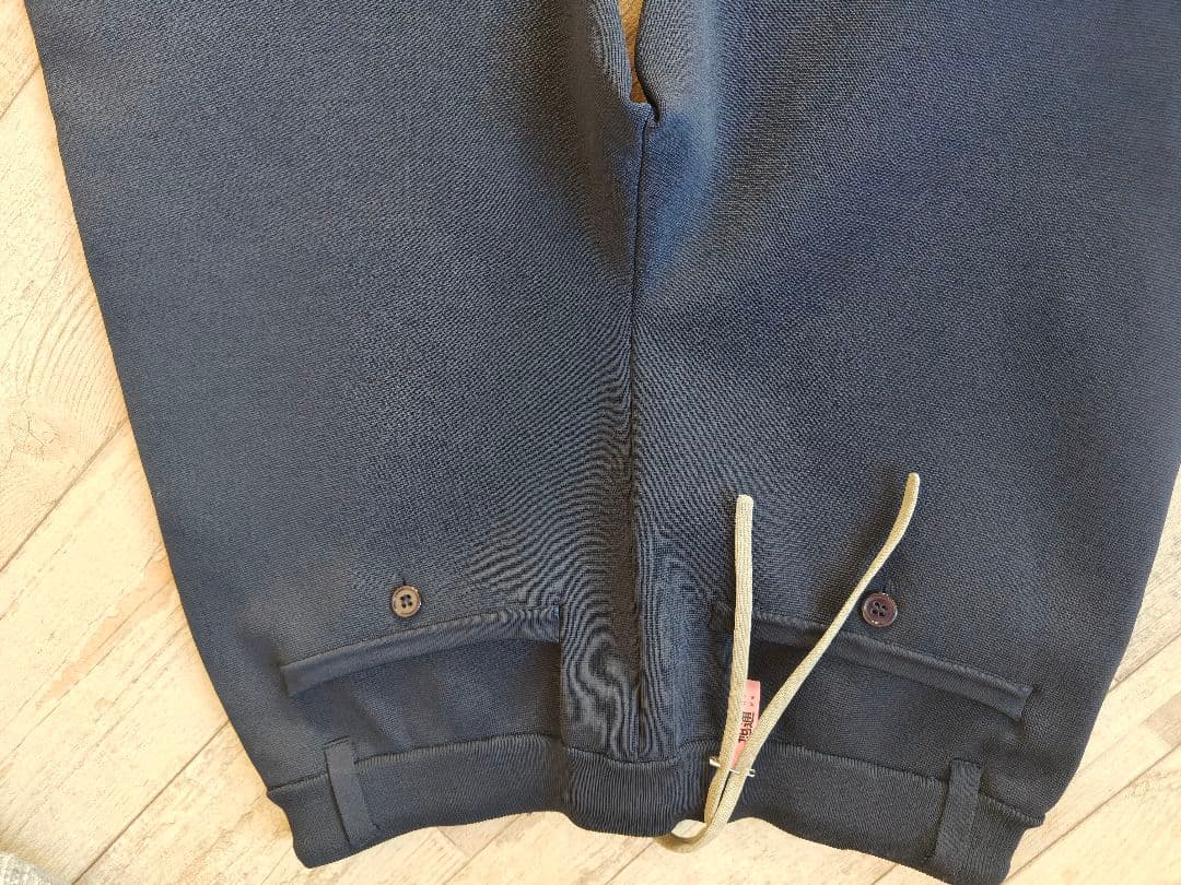 1度利用　クリーニング品　エルグワン　ミラノリブニットパンツ・メンズ