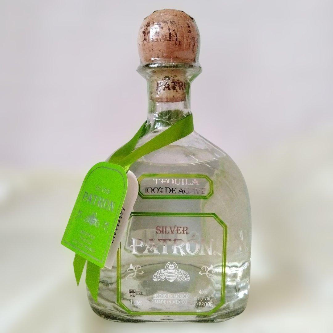 PATRÓN TEQUILA パトロン シルバー テキーラ 40% 1Liter