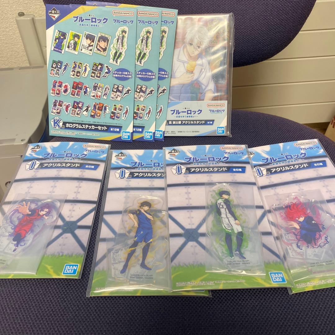ブルーロック フィギュア7体セット+おまけ付き