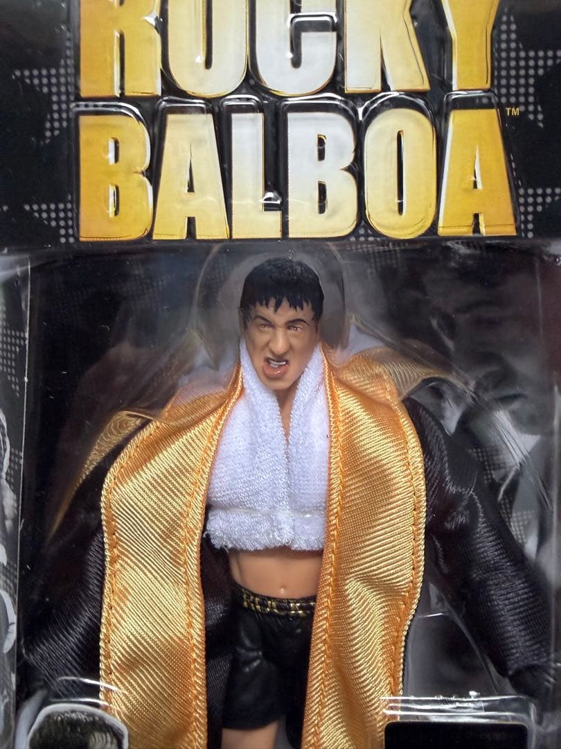 映画　ロッキー・バルボア フィギュア 2006年　Rocky
