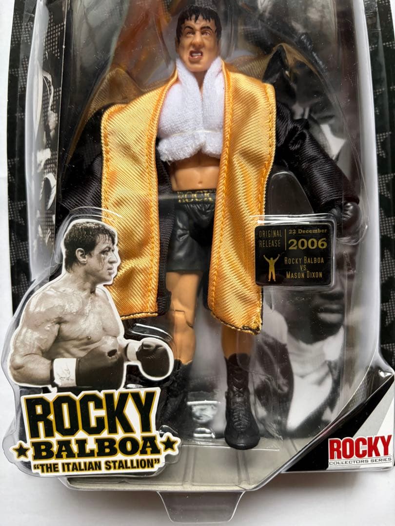 映画　ロッキー・バルボア フィギュア 2006年　Rocky