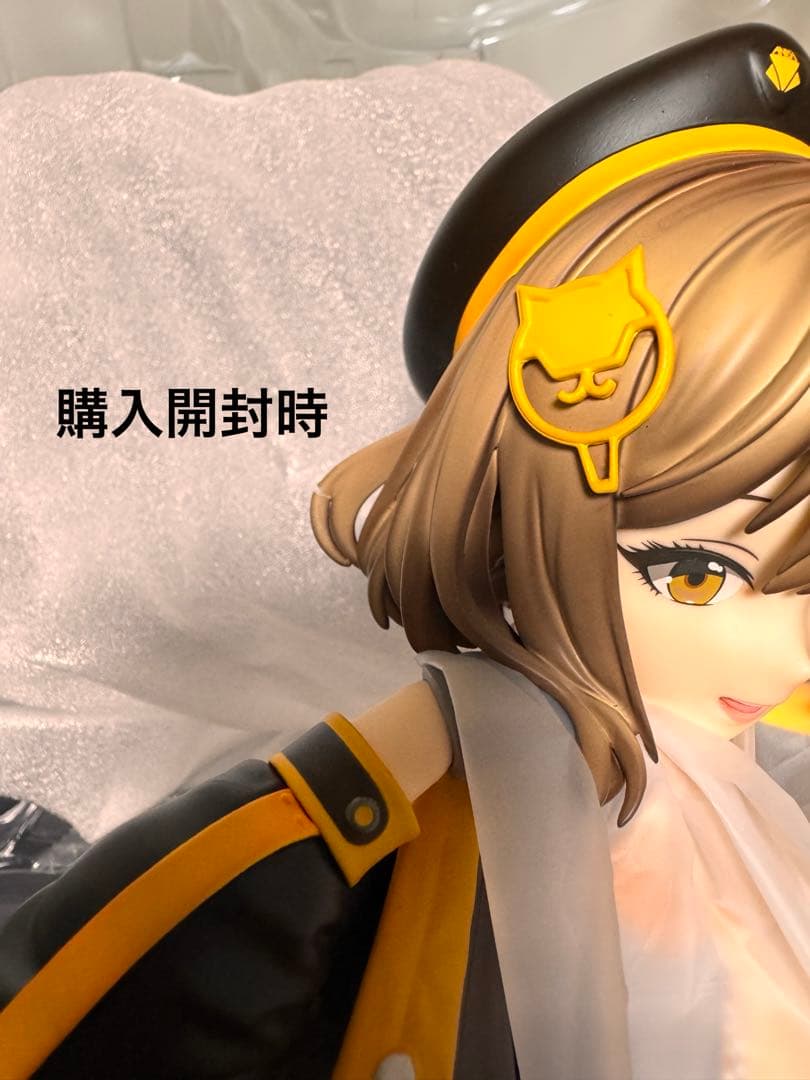 【一度開封】勝利の女神 NIKKE アニス 1/4スケール フィギュア髪注意